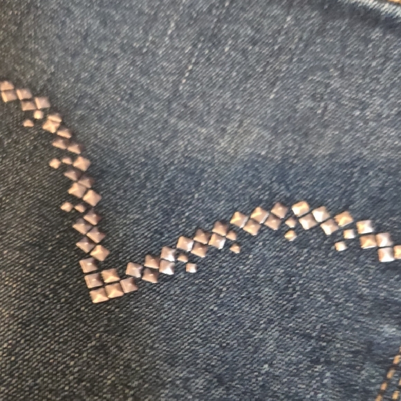 Levi's 512 Perfectly Slimming Bootcut Jeans - Deep Blue - Picture 7 of 12